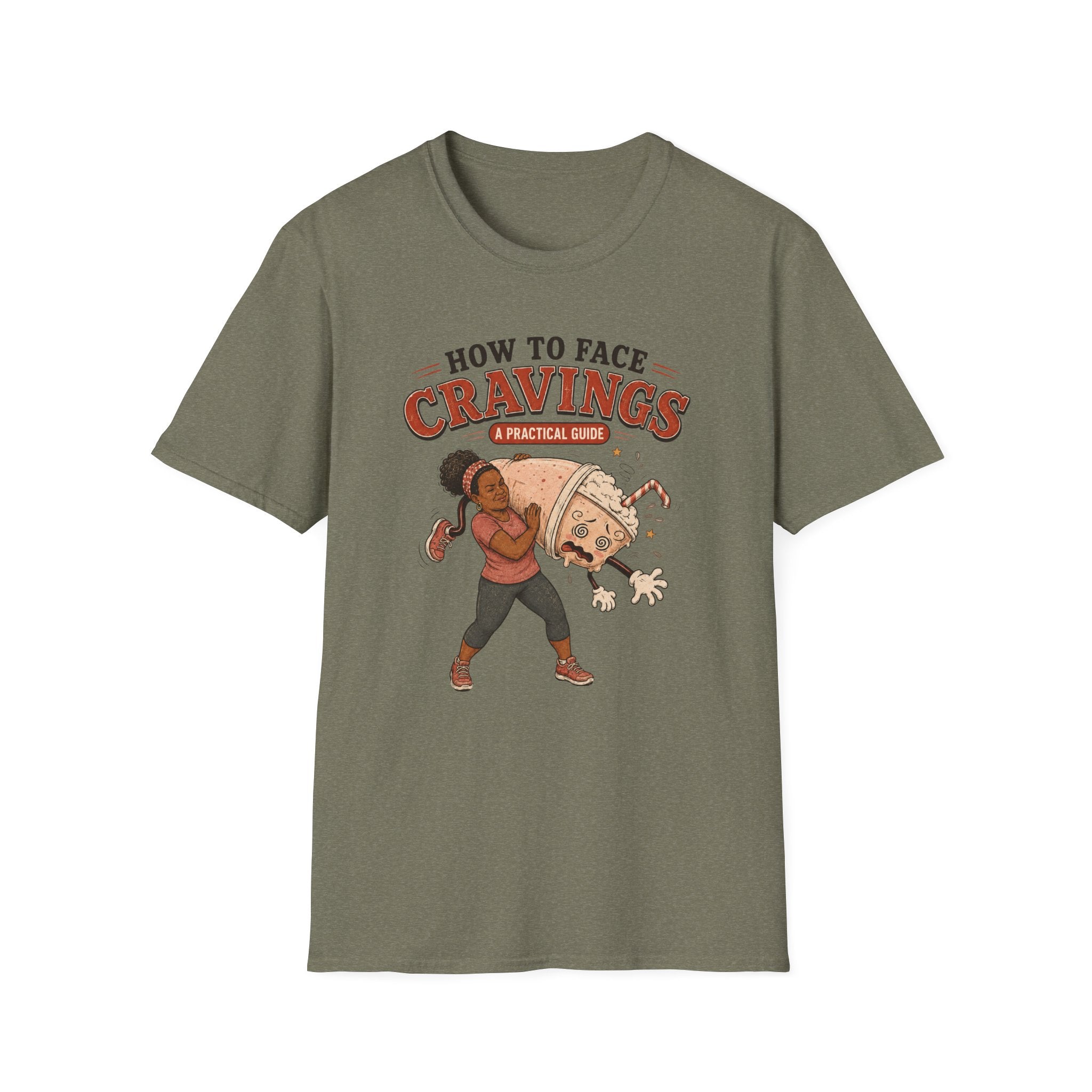 How To Face Your Cravings Milkshake T-Shirt
