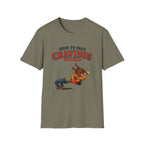 How To Face Your Cravings Donut Suplex Female T-Shirt