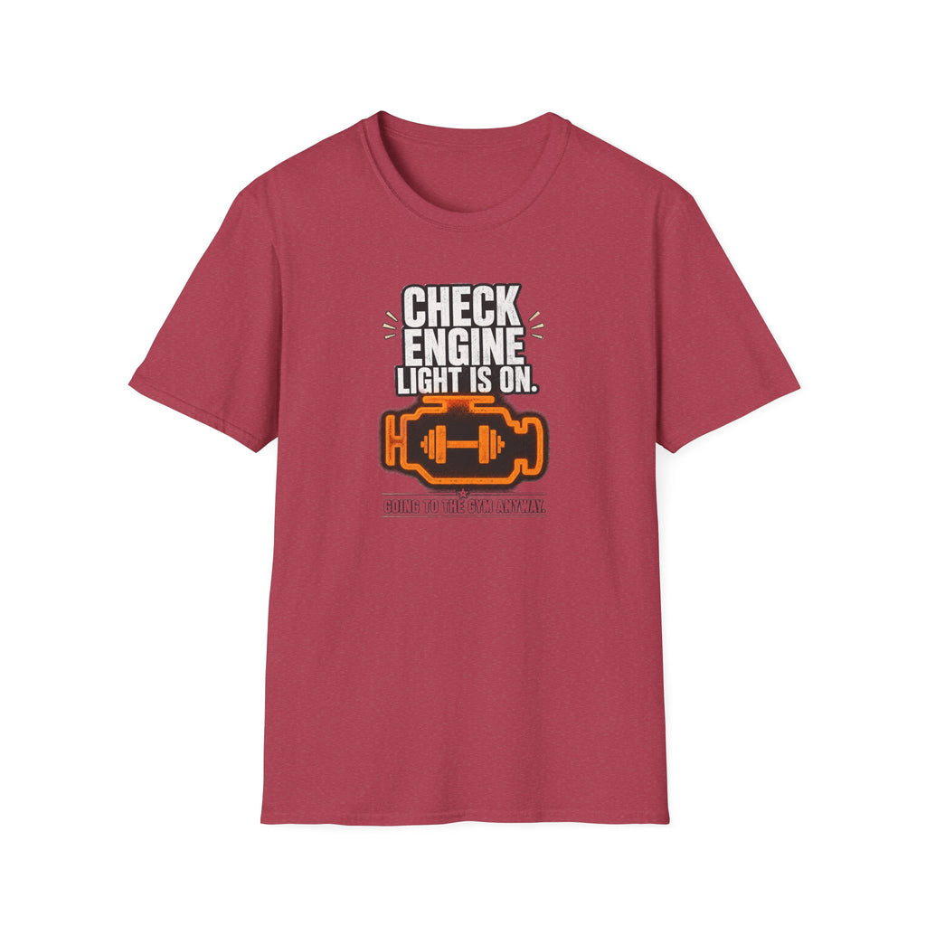 Check Engine Light Is On T-Shirt
