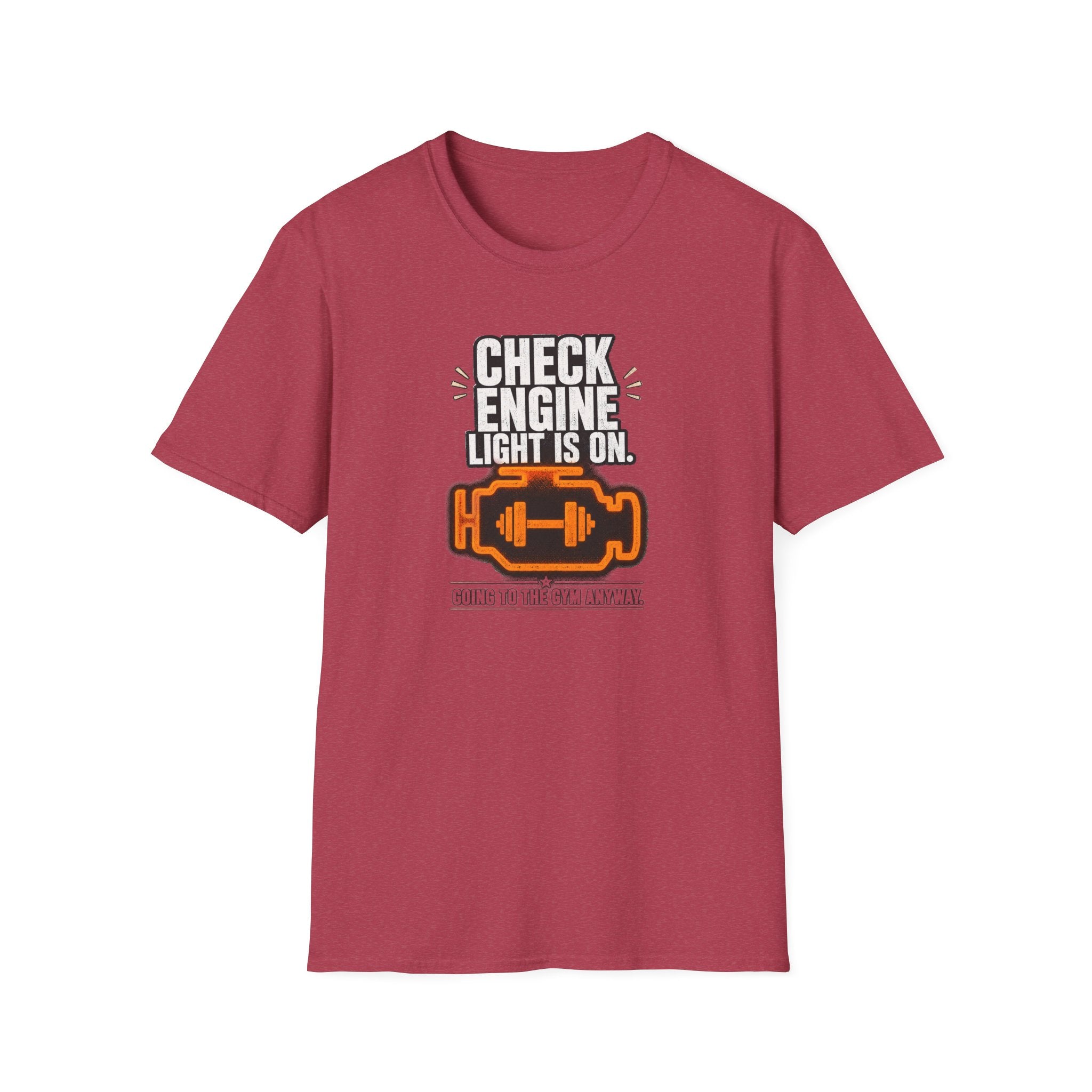 Check Engine Light Is On T-Shirt