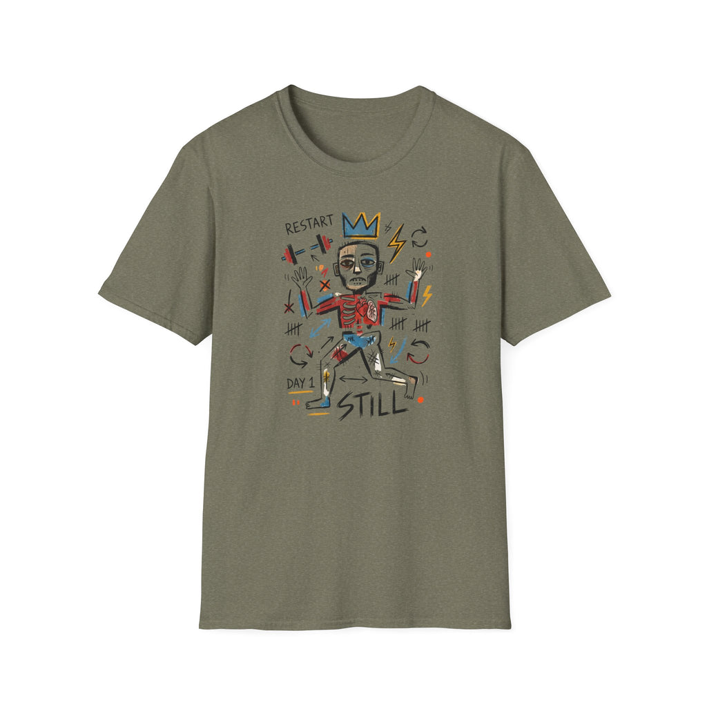 Restart Anatomy T-Shirt