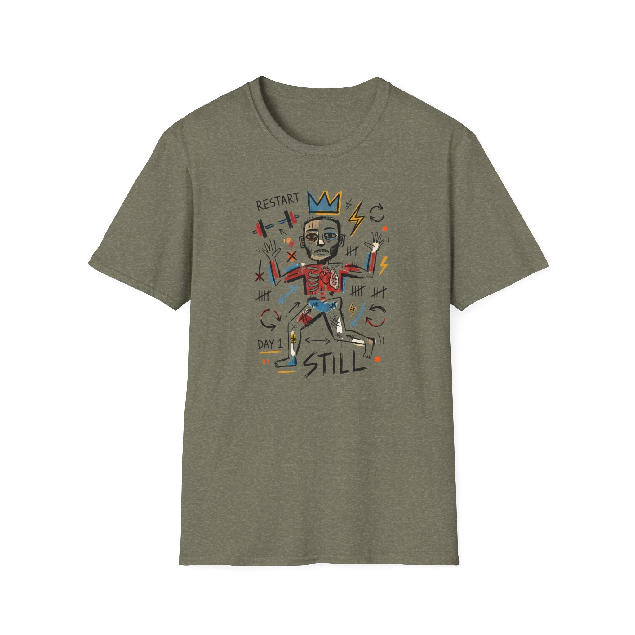 Restart Anatomy T-Shirt