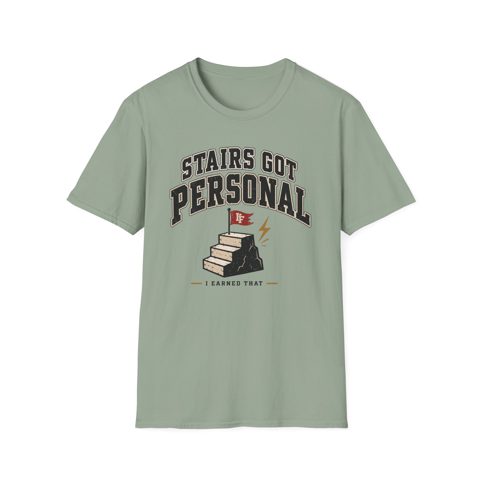 Stairs Got Personal T-Shirt