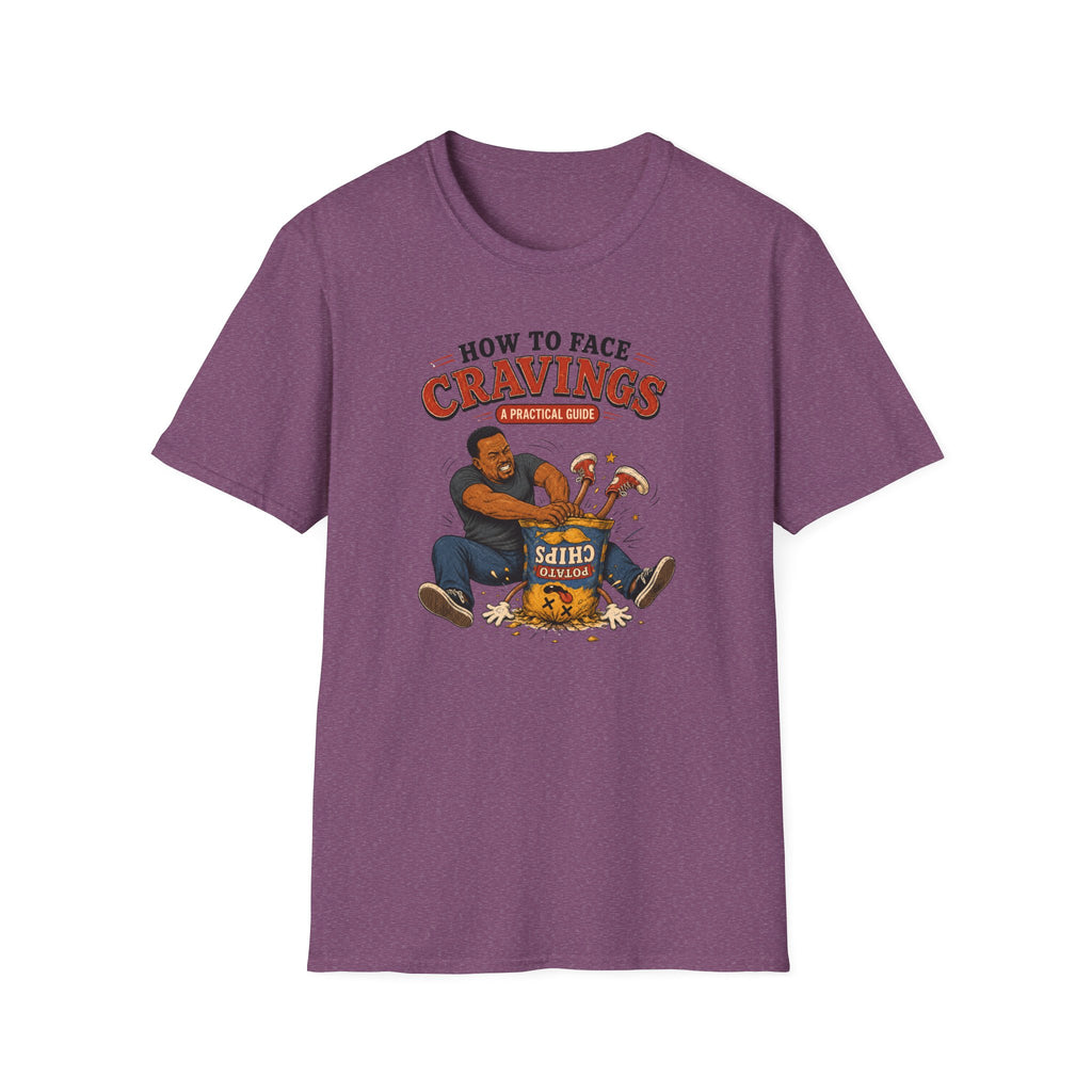How To Face Your Cravings Chips T-Shirt