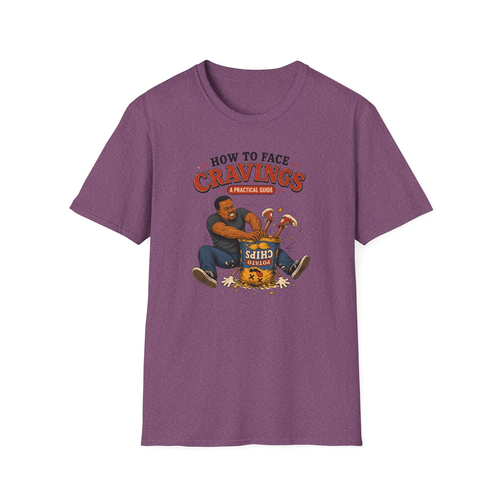 How To Face Your Cravings Chips T-Shirt