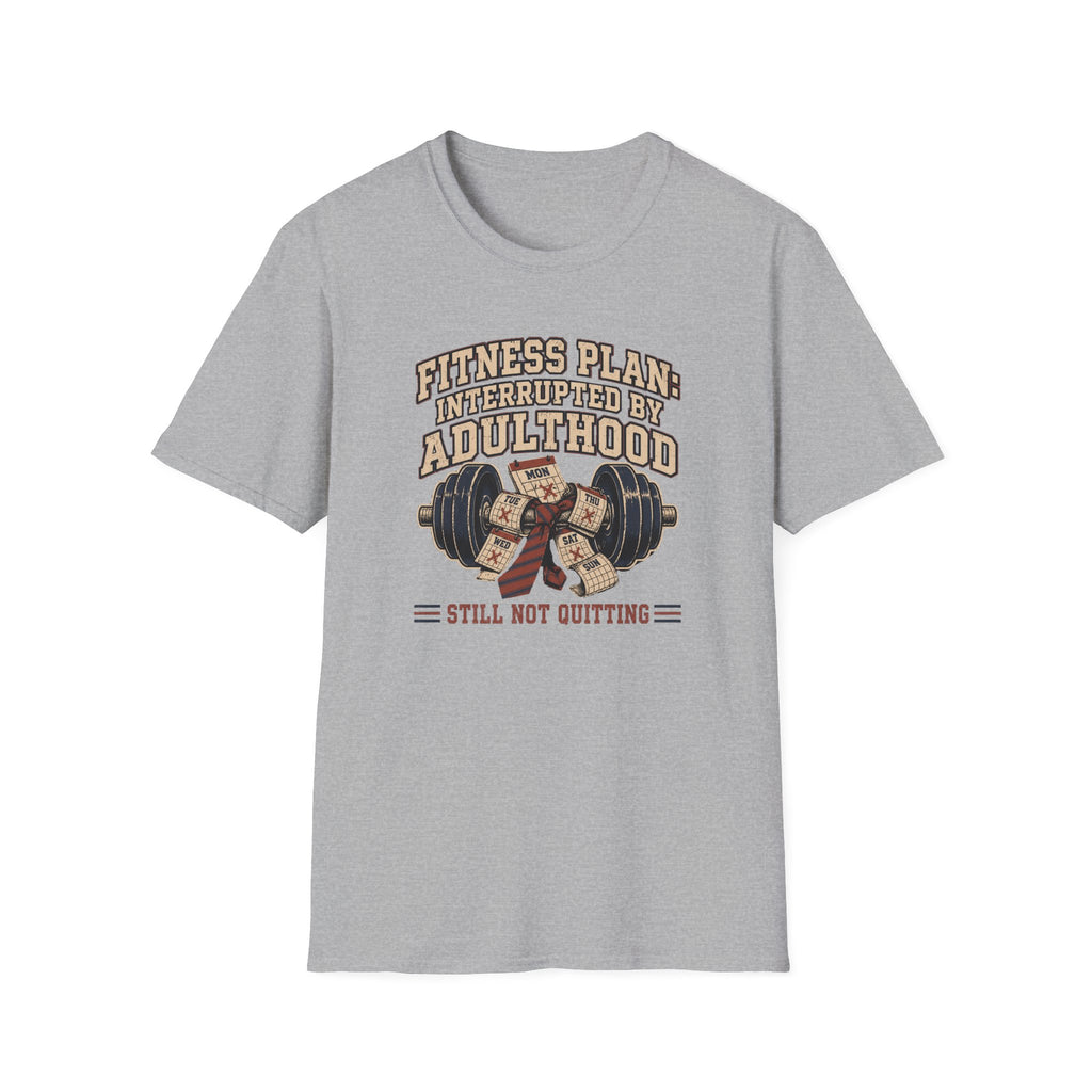 Interrupted By Adulthood T-Shirt