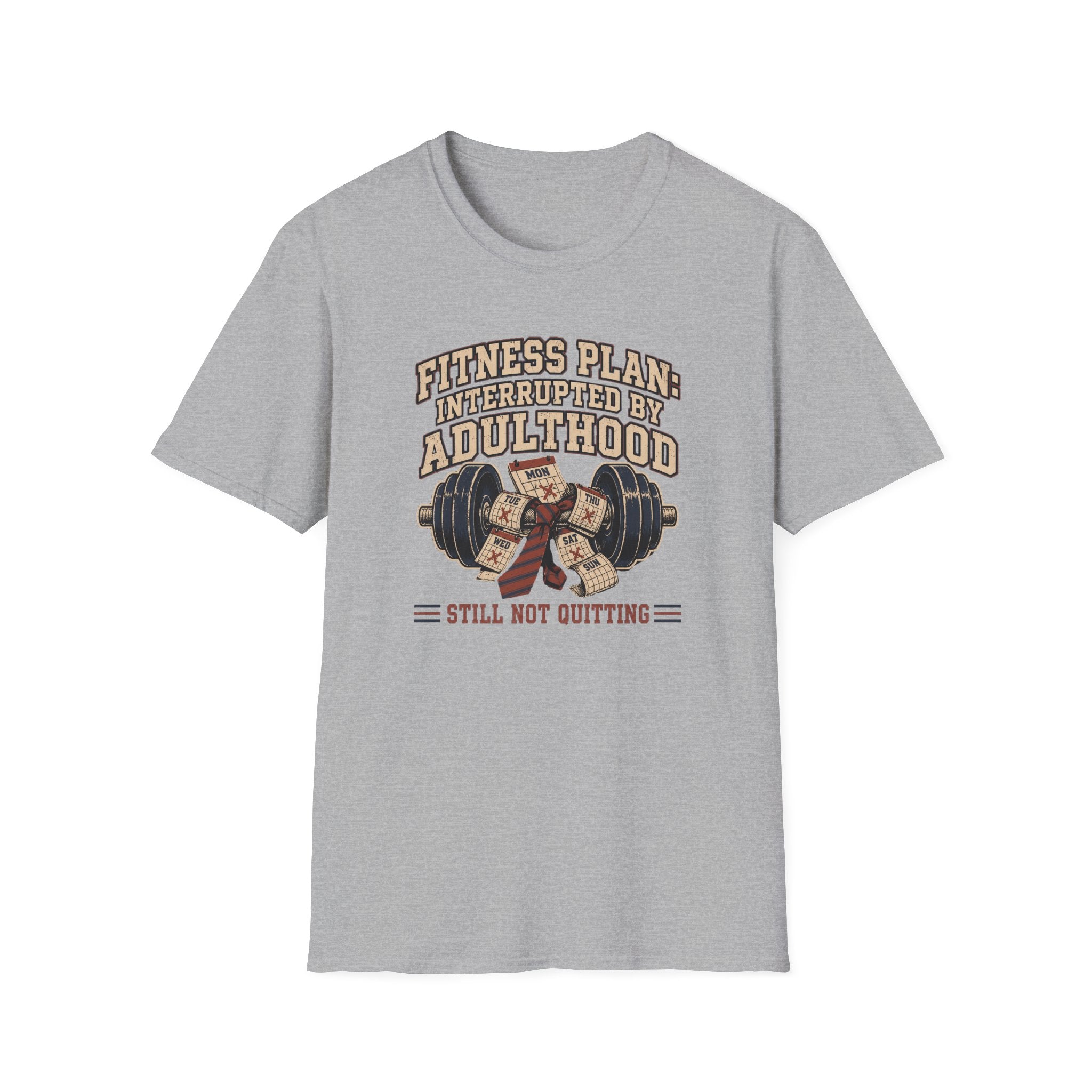 Interrupted By Adulthood T-Shirt