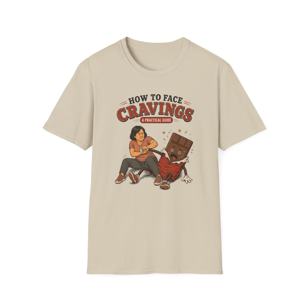 How To Face Your Cravings Candy Bar T-Shirt