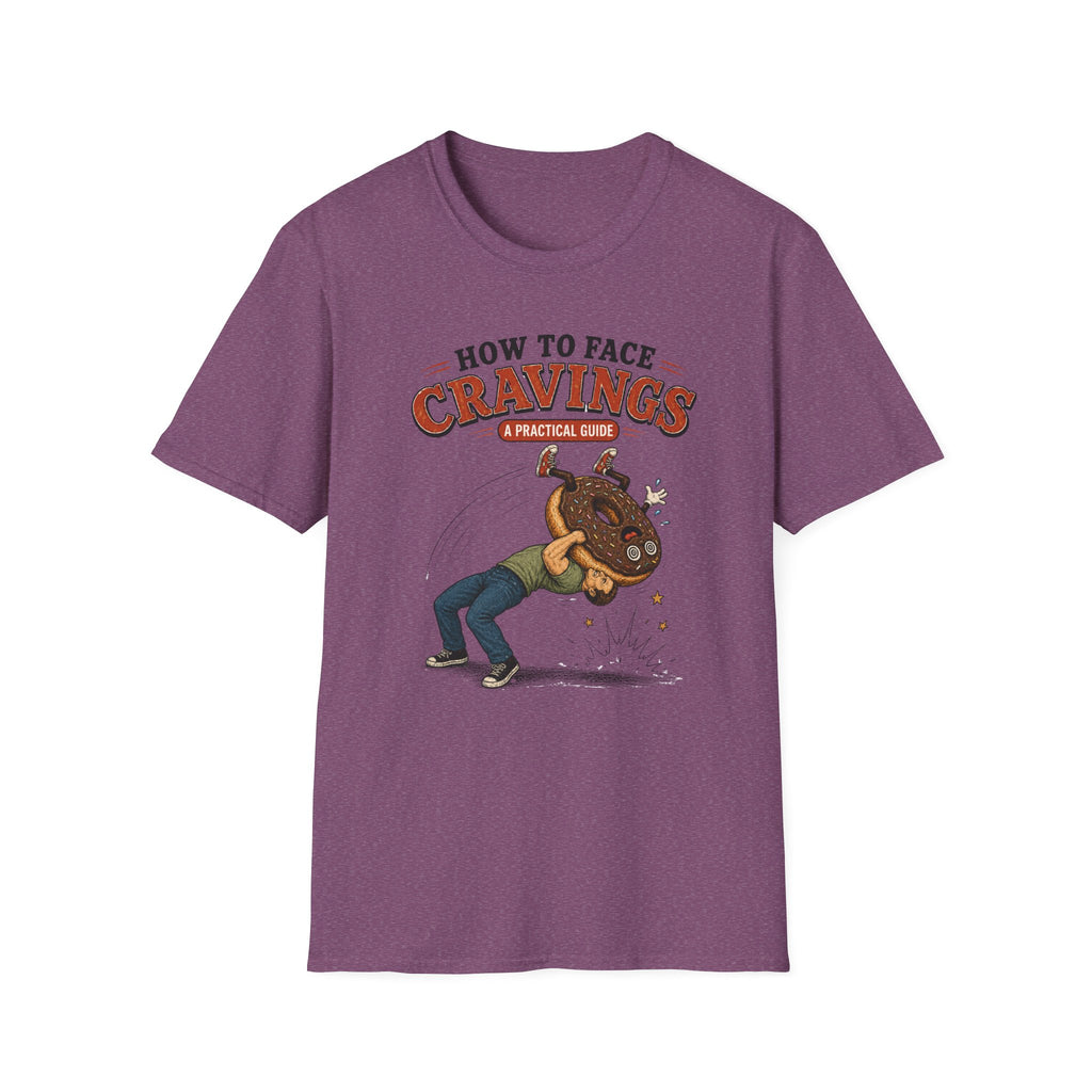 How To Face Your Cravings Donut Suplex Male T-Shirt