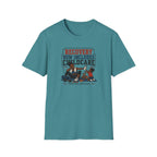 Recovery Now Includes Childcare Black T-Shirt