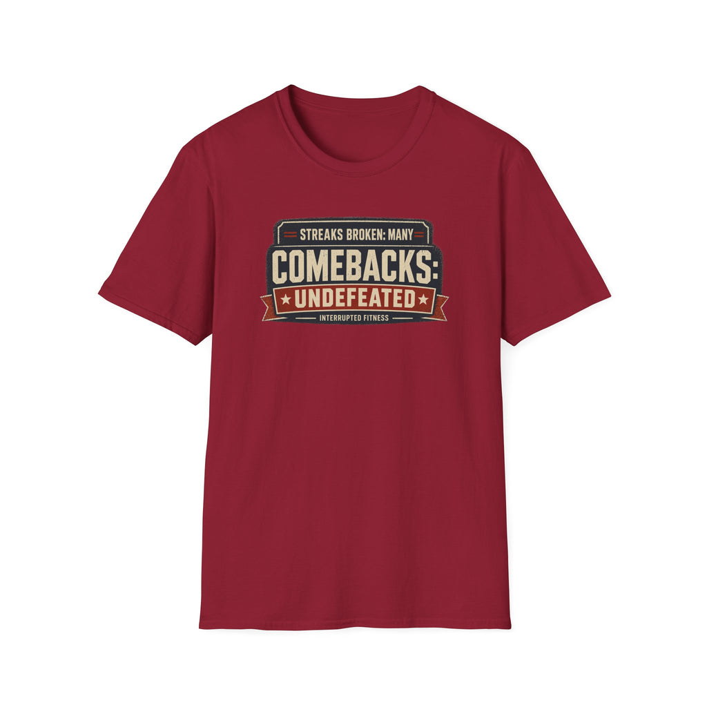 Comebacks Undefeated Tee