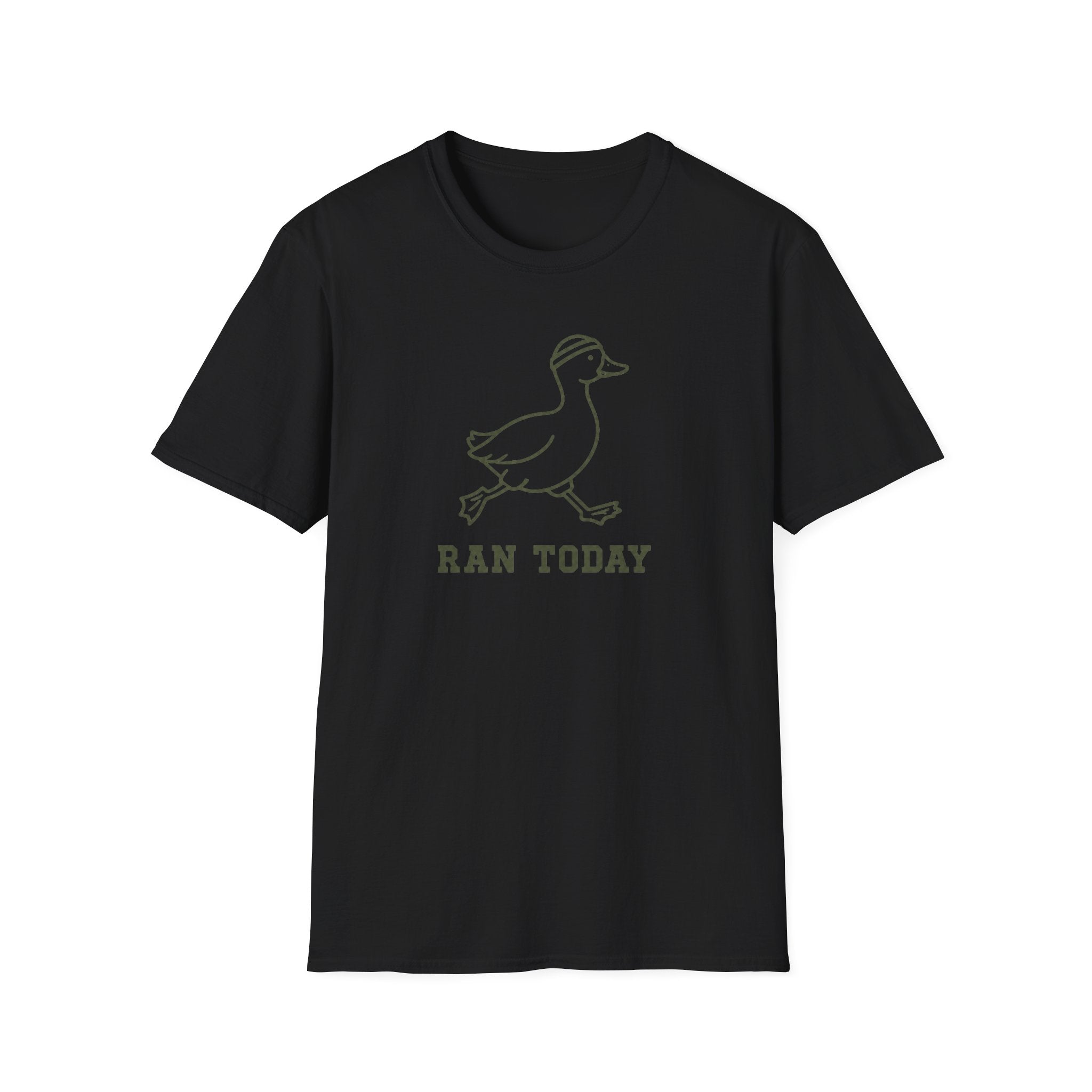 Ran Today Goose T-Shirt