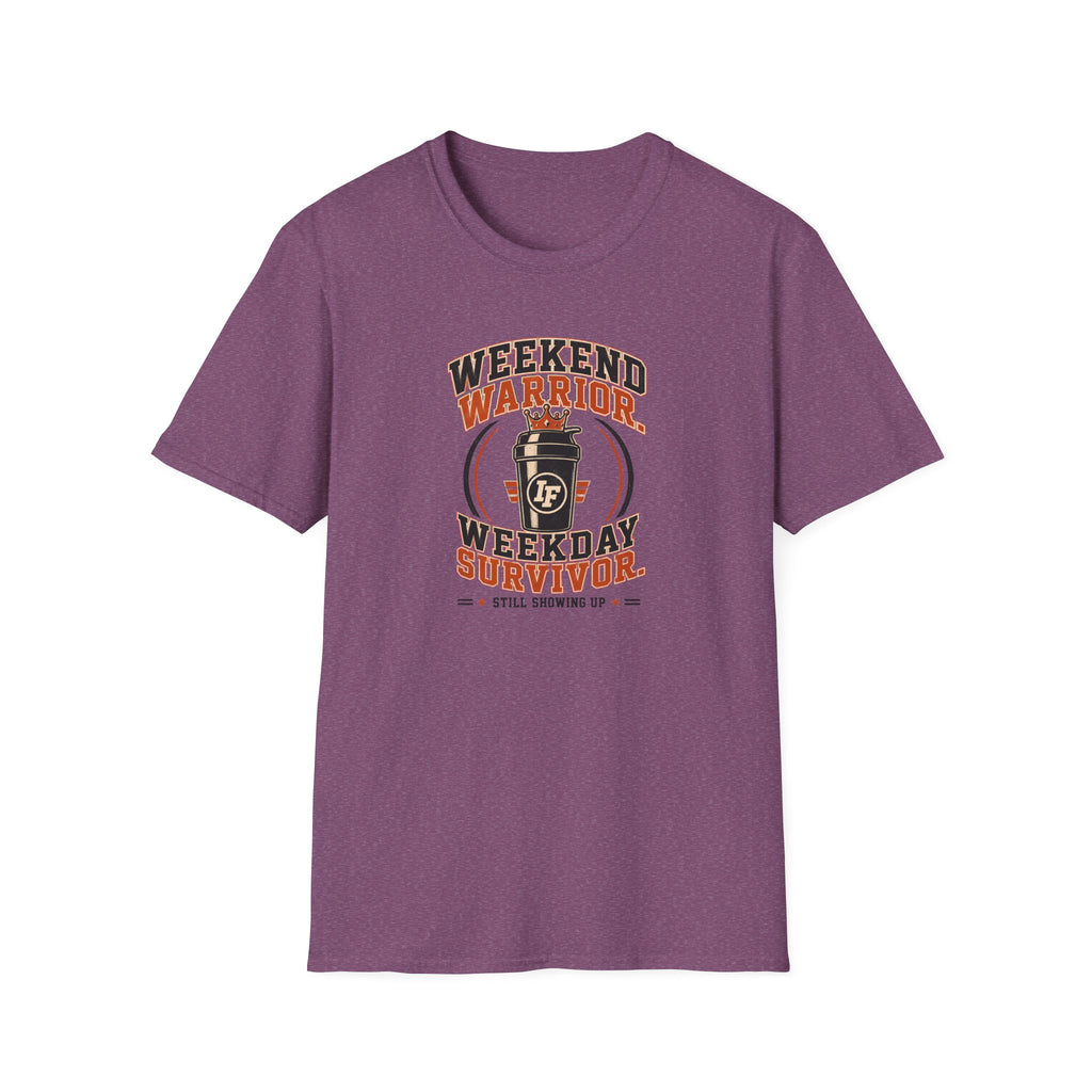 Weekend Warrior Weekday Survivor T-Shirt
