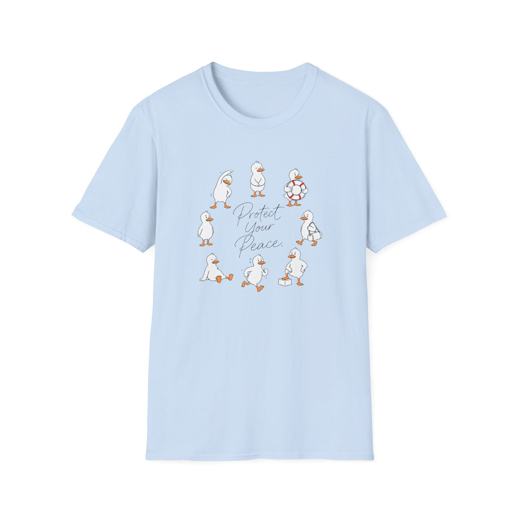 Protect Your Peace Duck T-Shirt