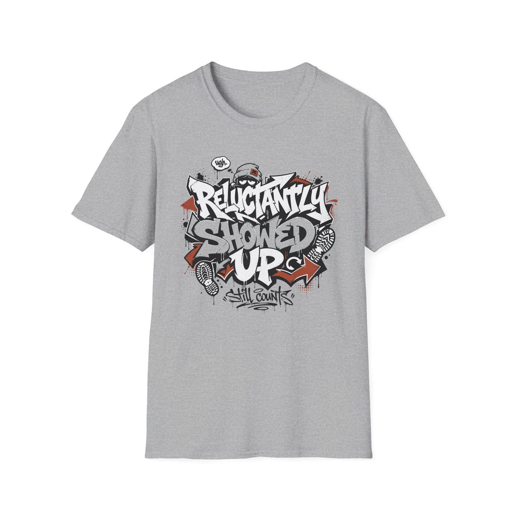 Reluctant Graffiti Tee