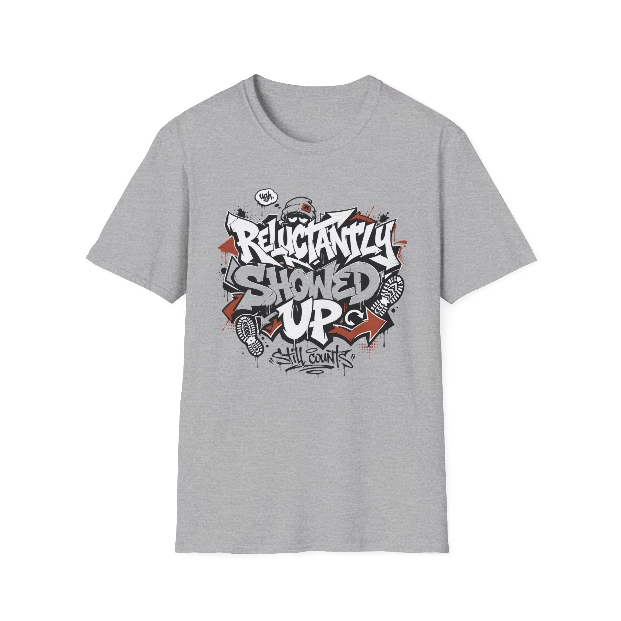 Reluctant Graffiti Tee