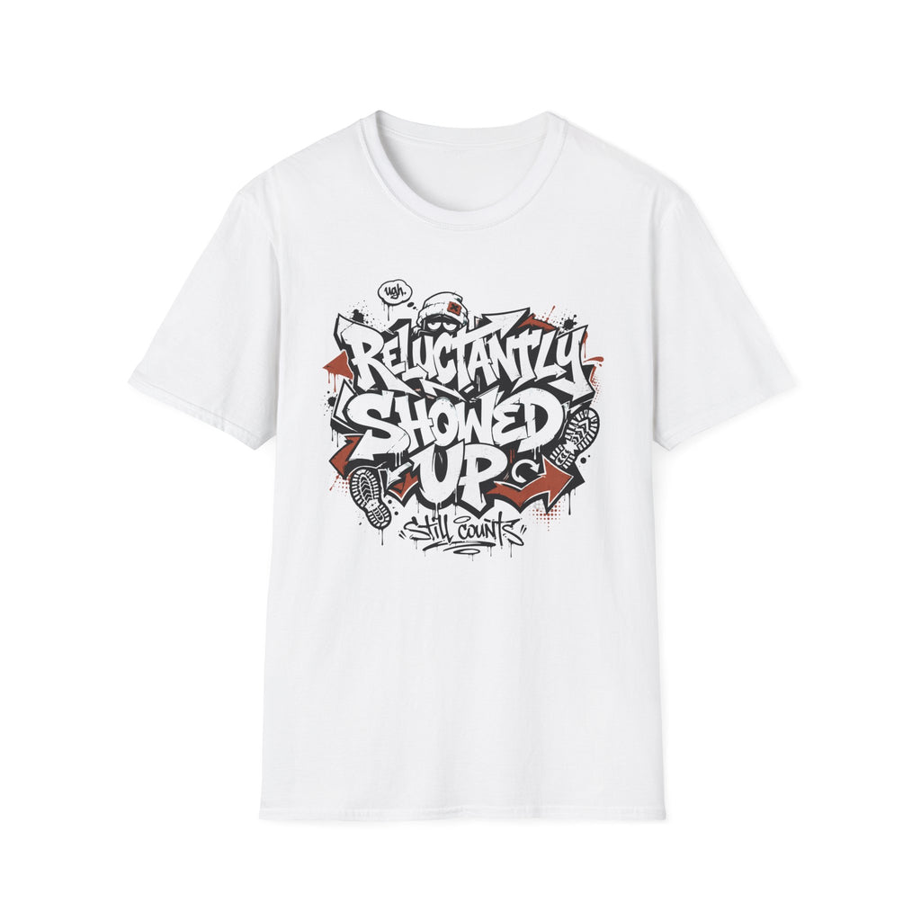 Reluctant Graffiti Tee