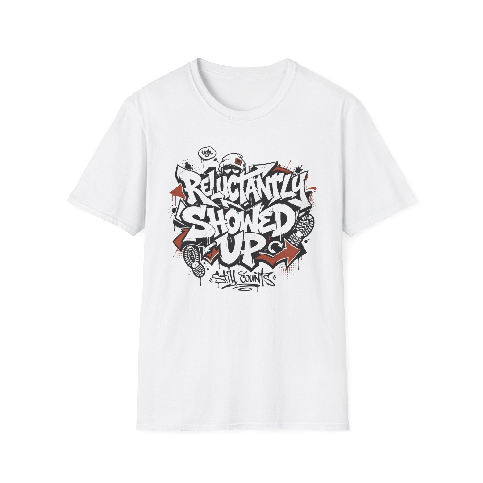 Reluctant Graffiti Tee