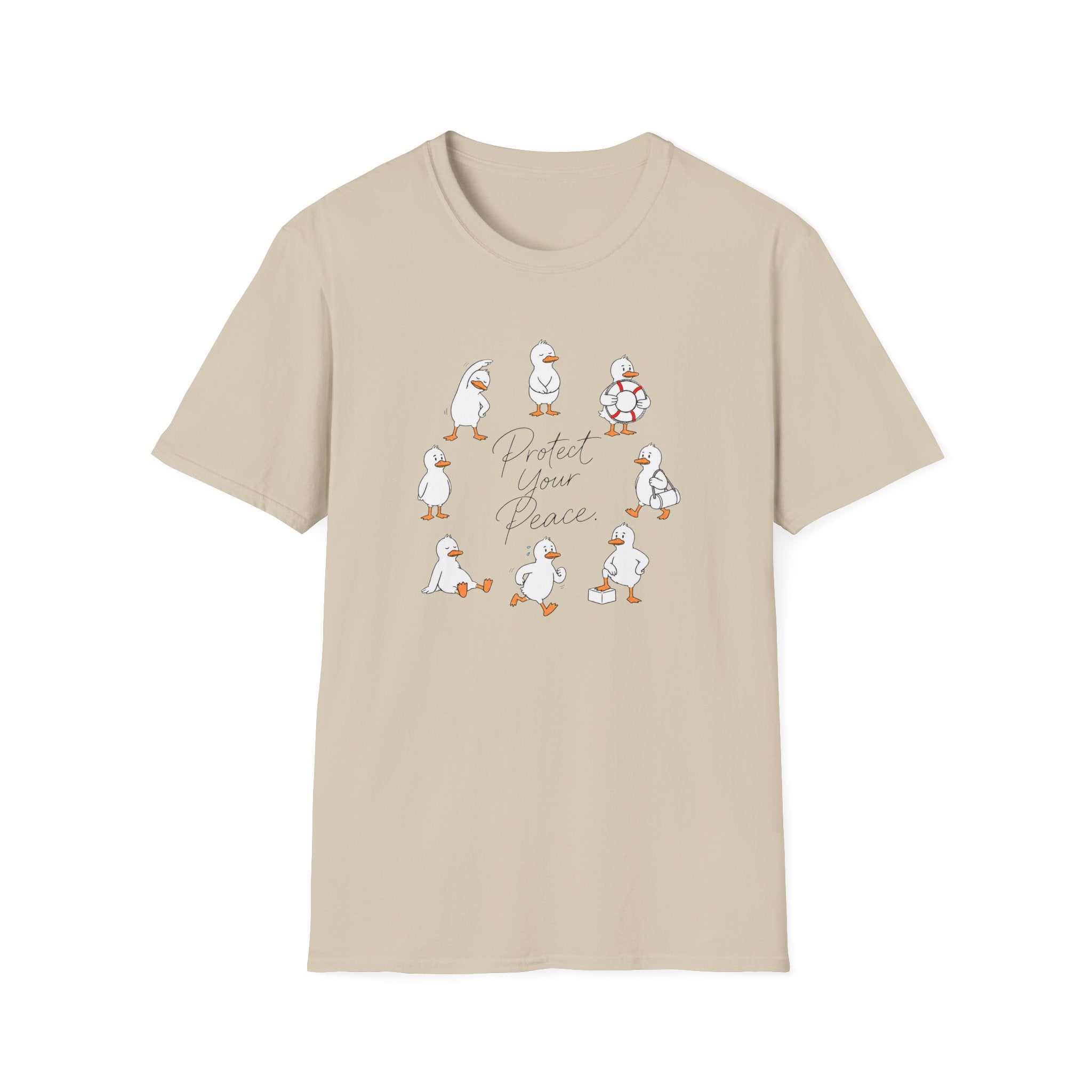 Protect Your Peace Duck T-Shirt