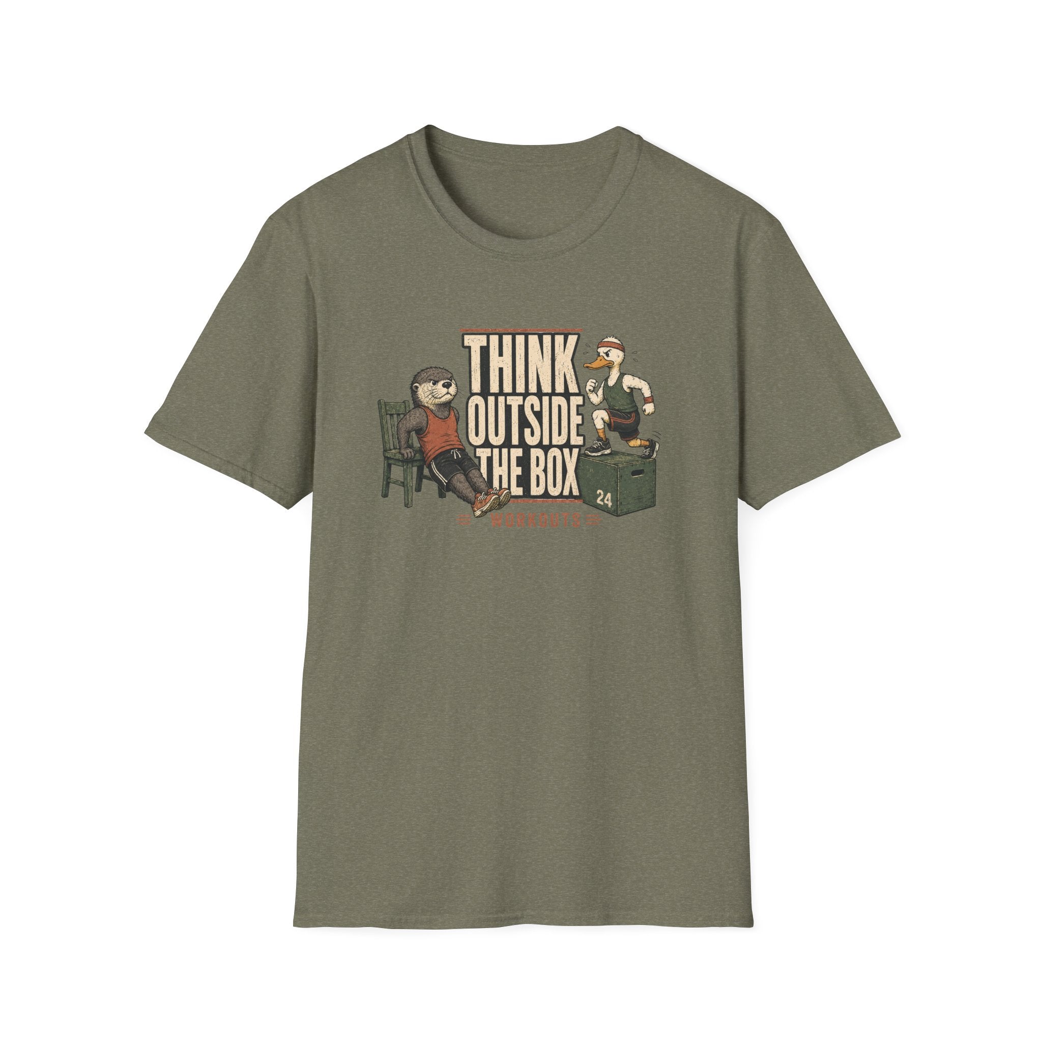 Think Outside The Box T-Shirt