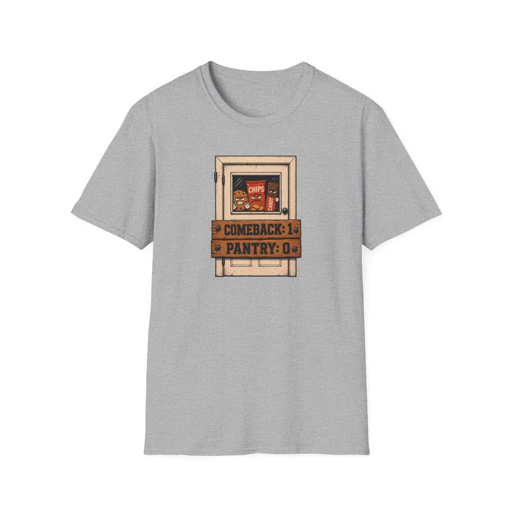 Comeback vs Pantry T-Shirt