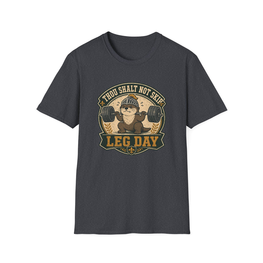 Thou Shalt Not Skip Leg Day T-Shirt