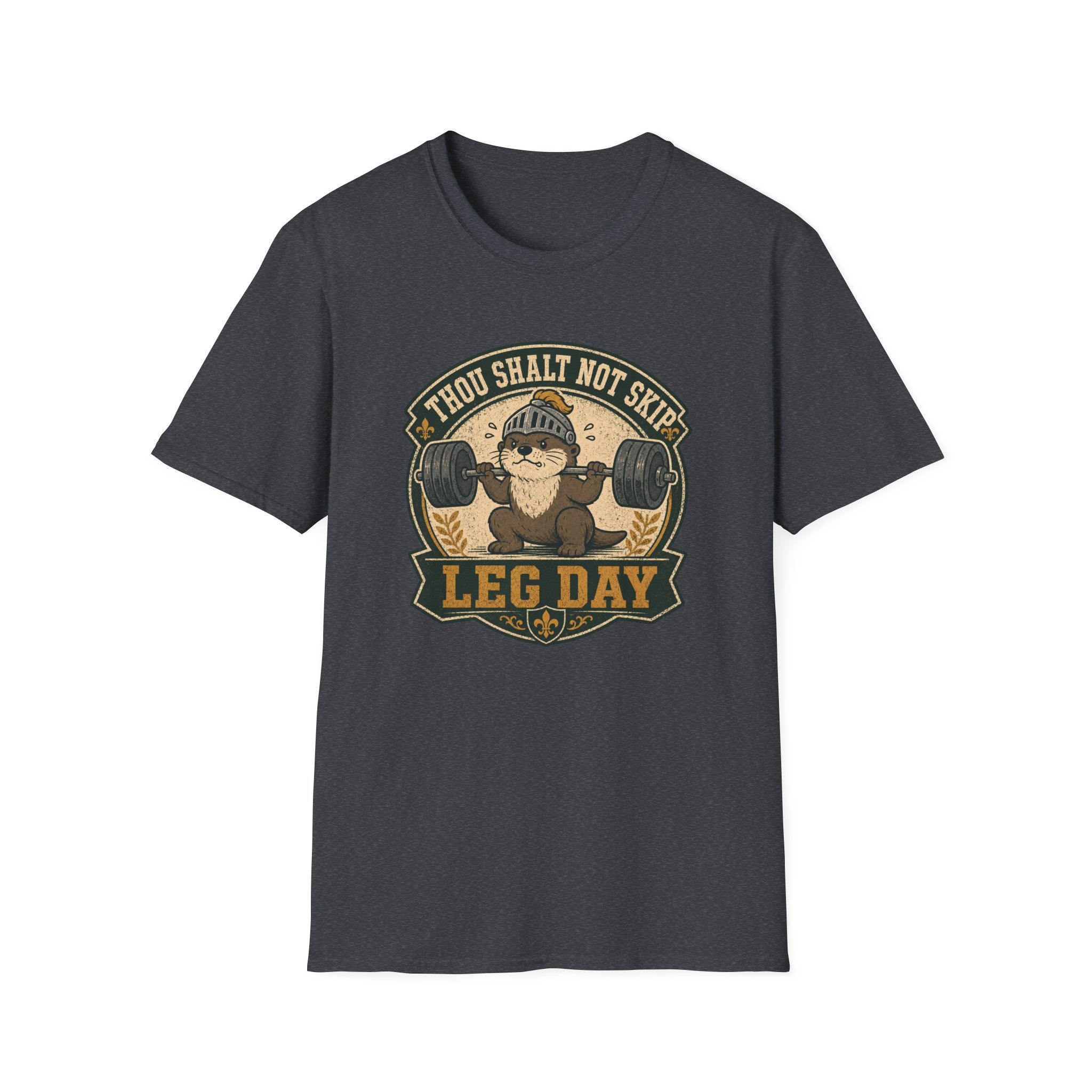 Thou Shalt Not Skip Leg Day T-Shirt
