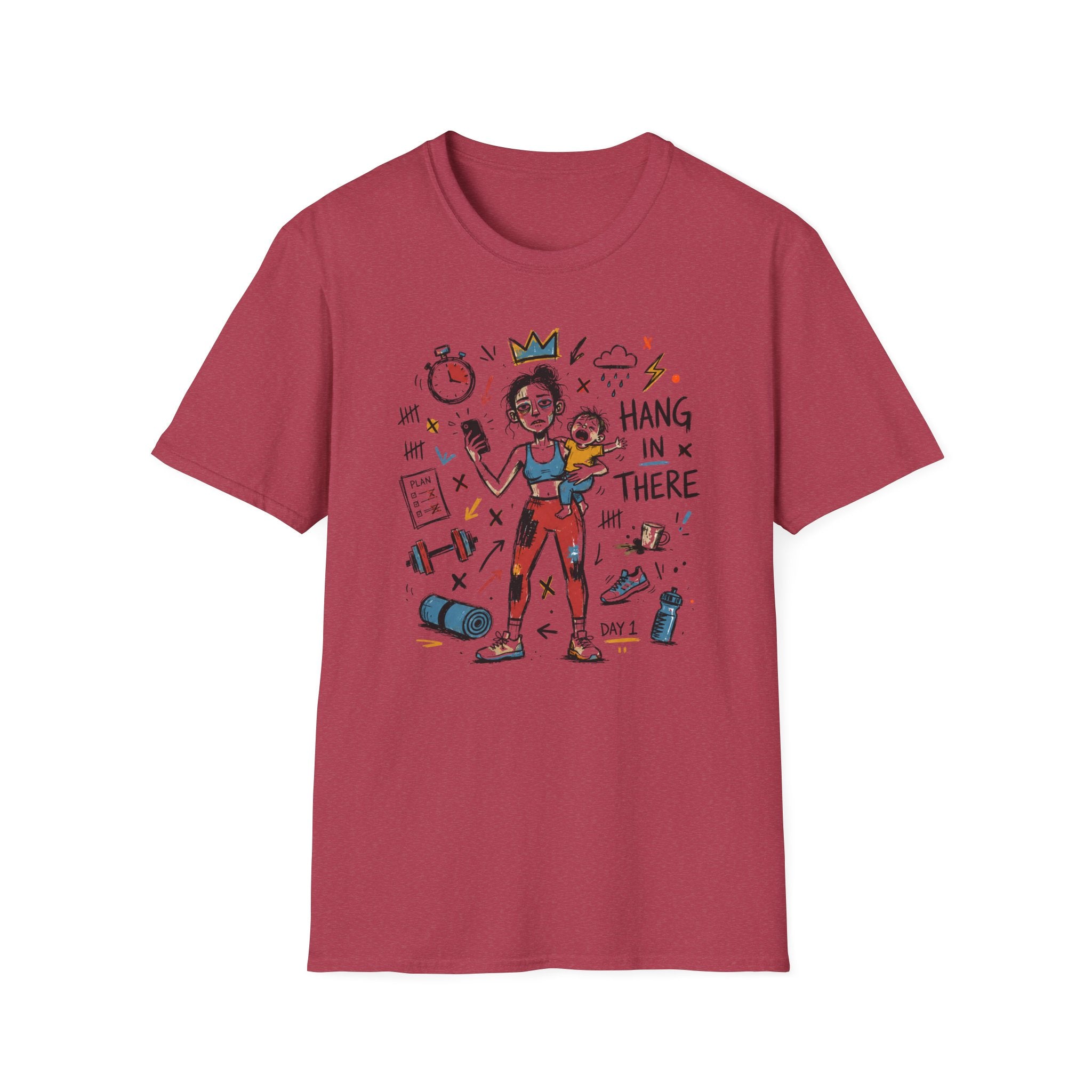 The Weight of Today T-Shirt