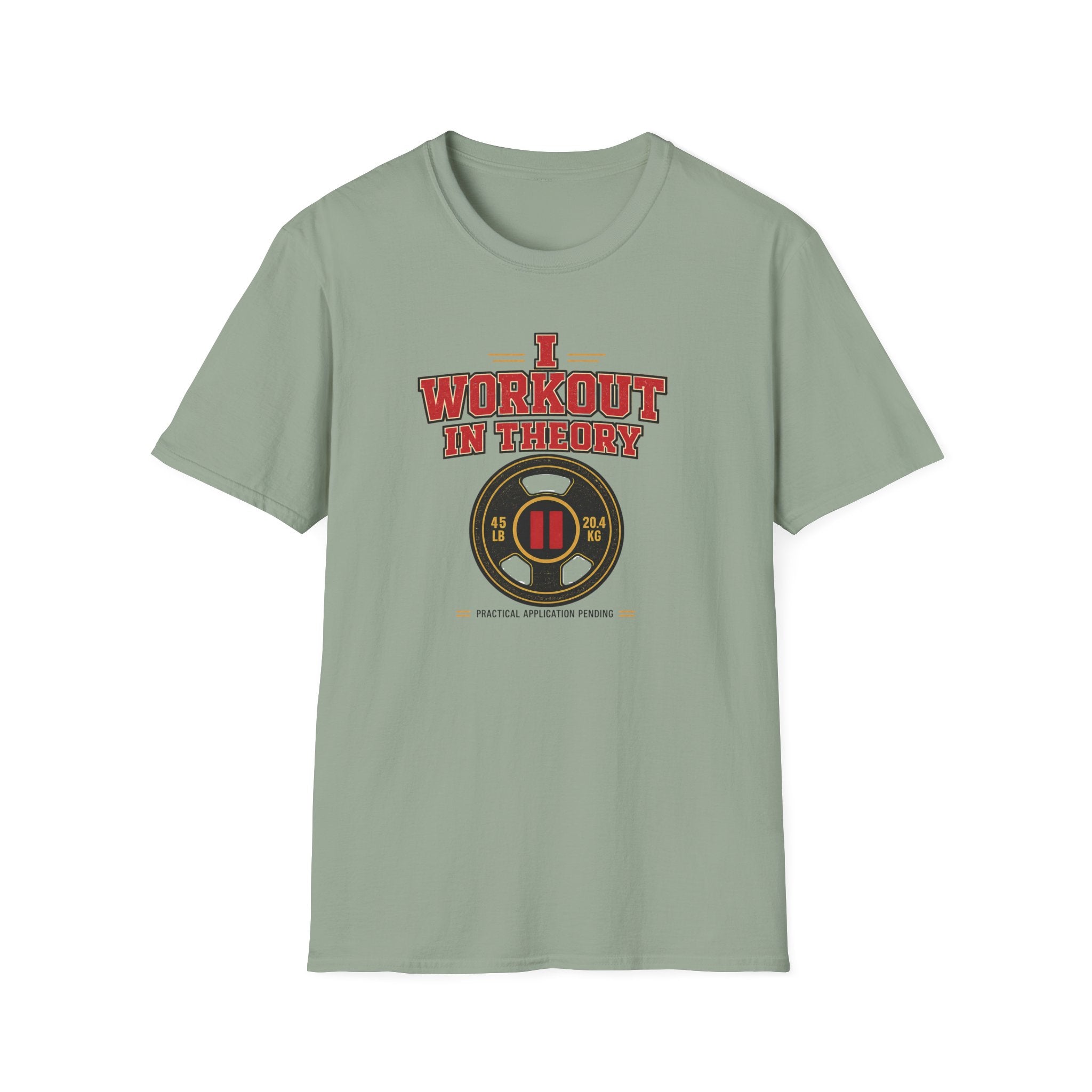 I Workout In Theory T-Shirt