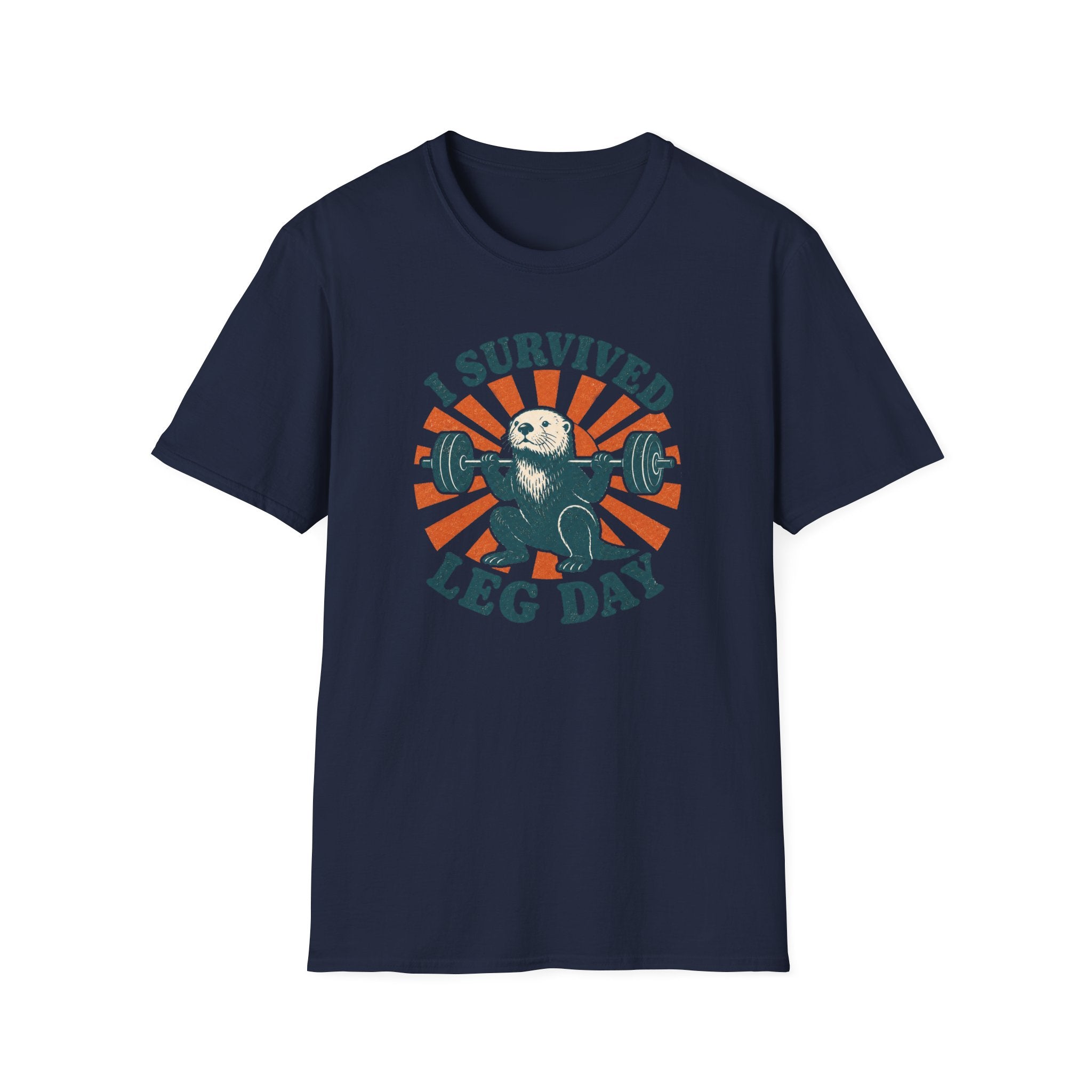 Survived Leg Day Tee