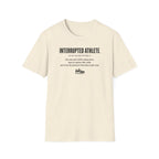 Interrupted Athlete Circles Parking Lot T-Shirt