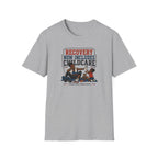 Recovery Now Includes Childcare Black T-Shirt