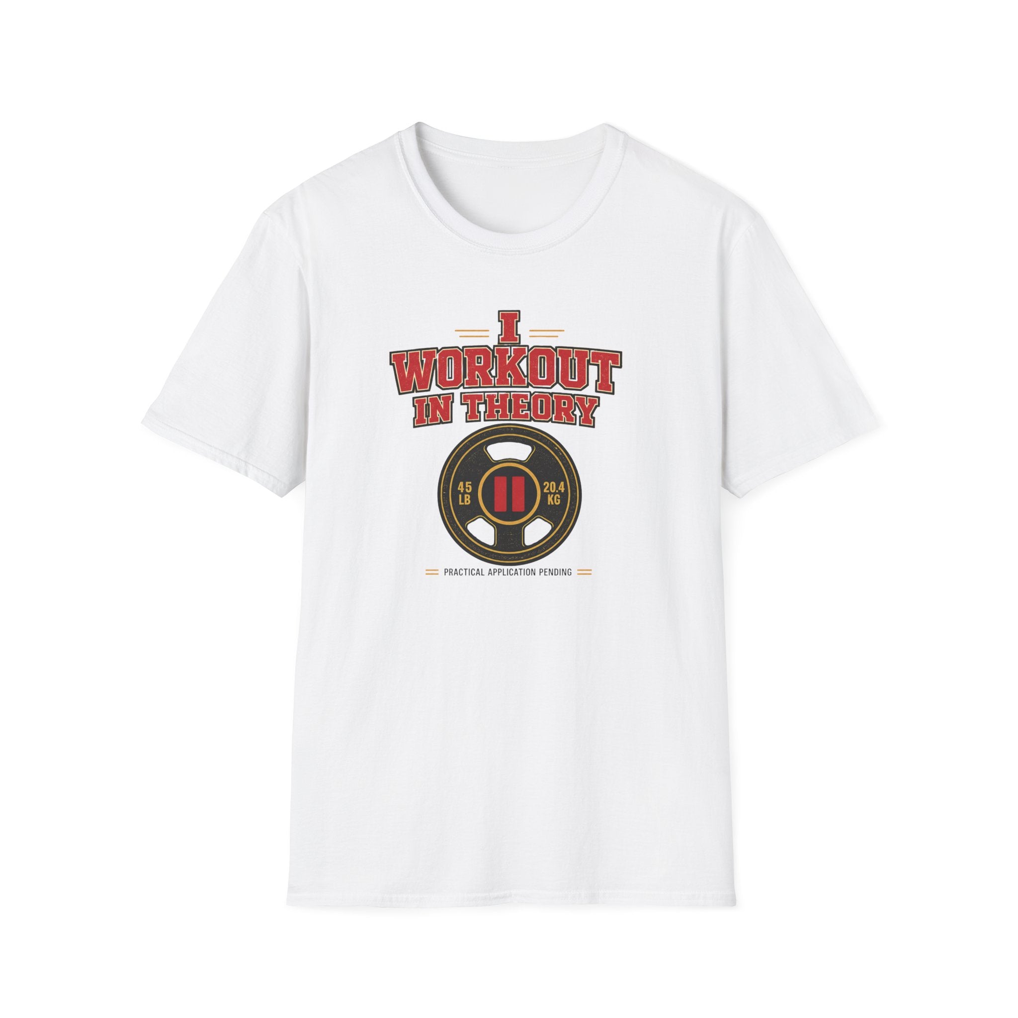 I Workout In Theory T-Shirt