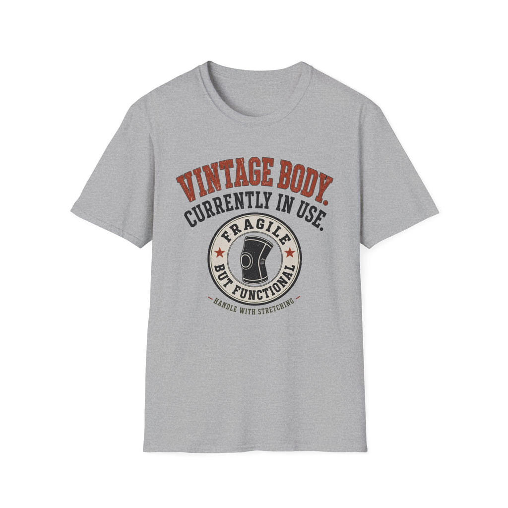 Vintage Body Currently In Use T-Shirt