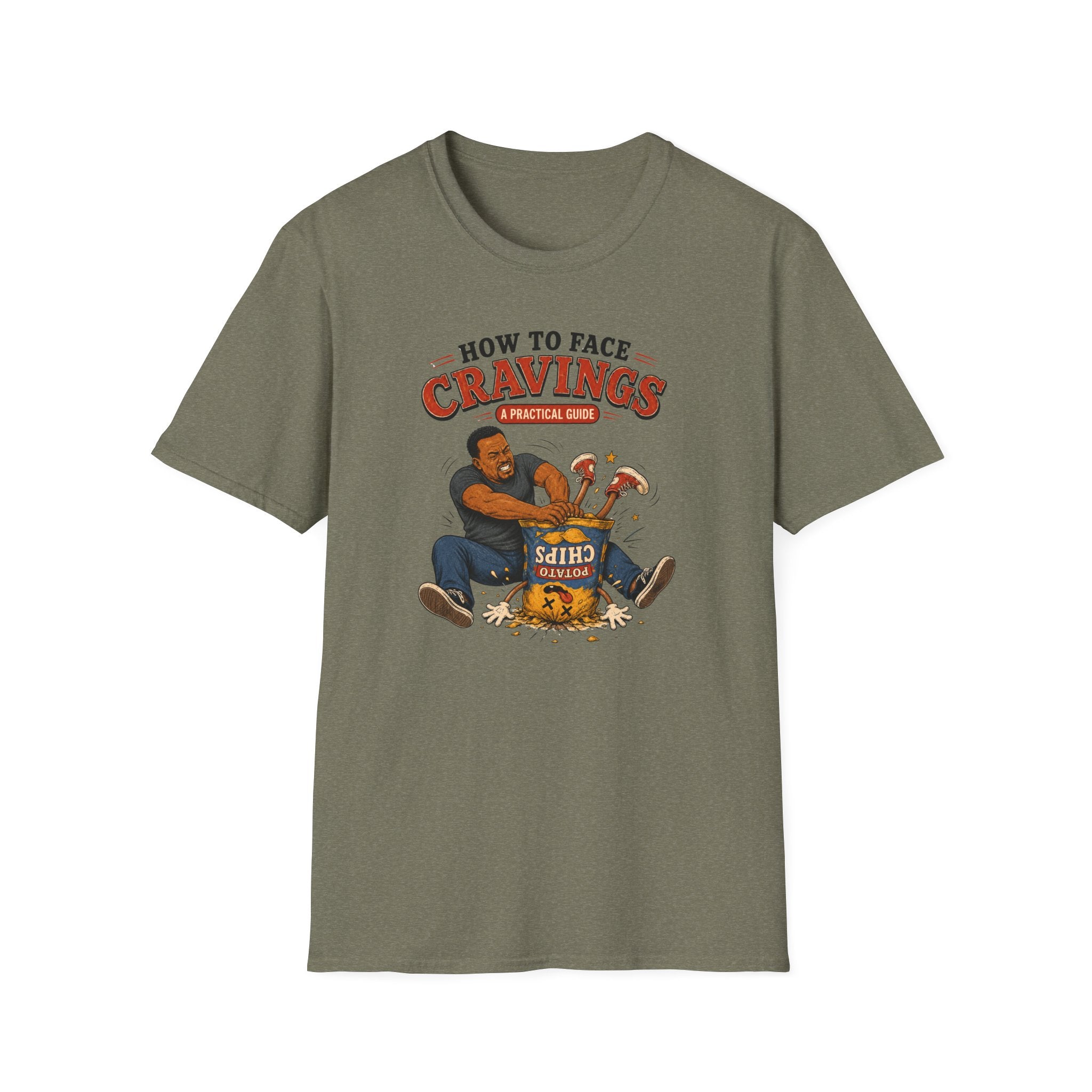 How To Face Your Cravings Chips T-Shirt