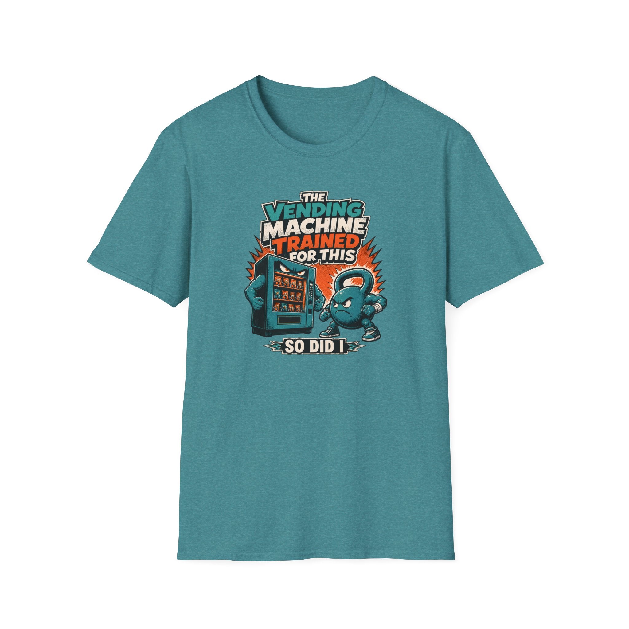 The Vending Machine Trained For This T-Shirt