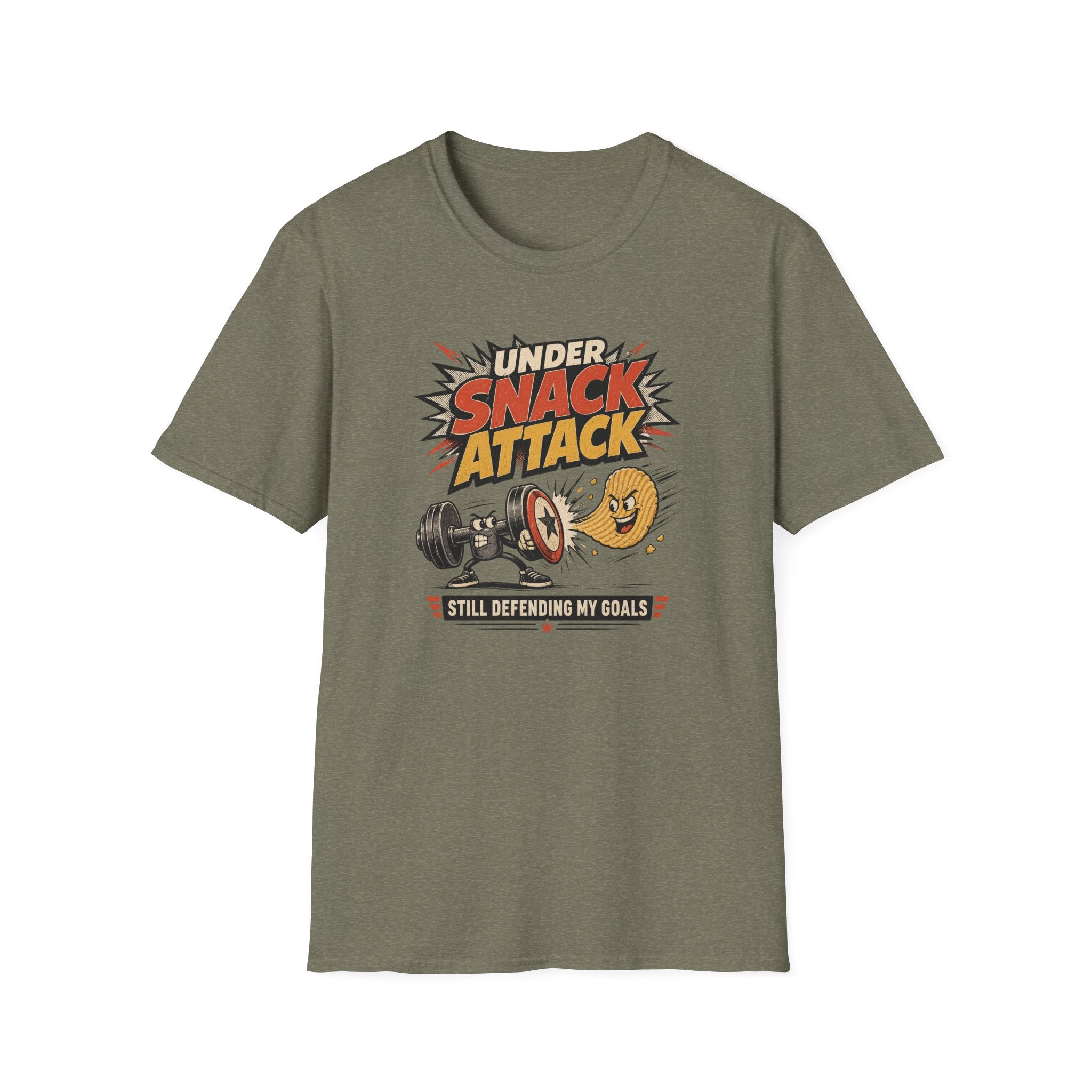 Under Snack Attack T-Shirt