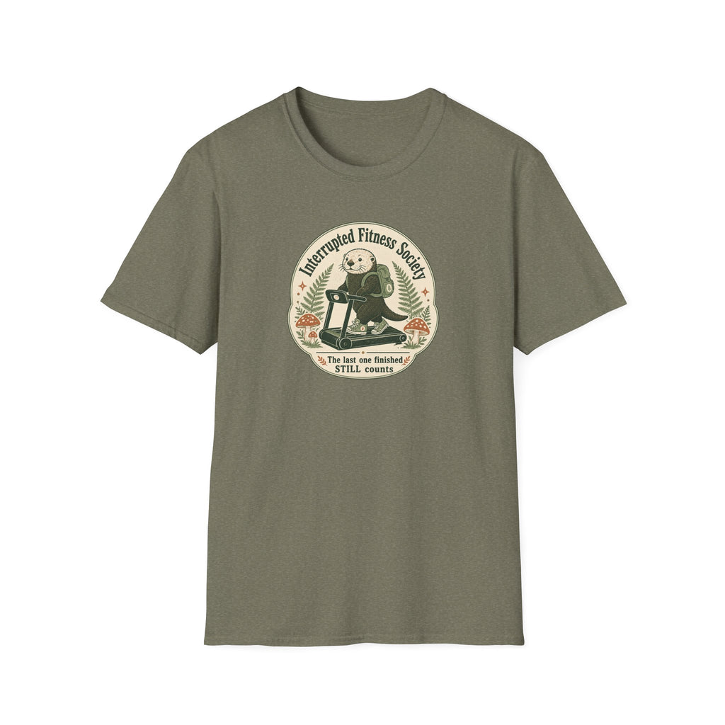Last One Finished Still Counts T-Shirt