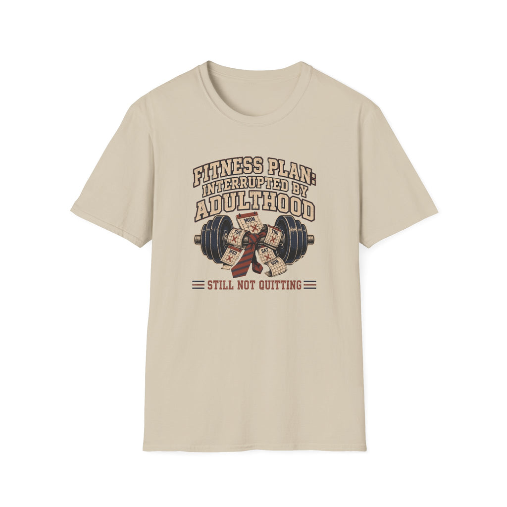 Interrupted By Adulthood T-Shirt