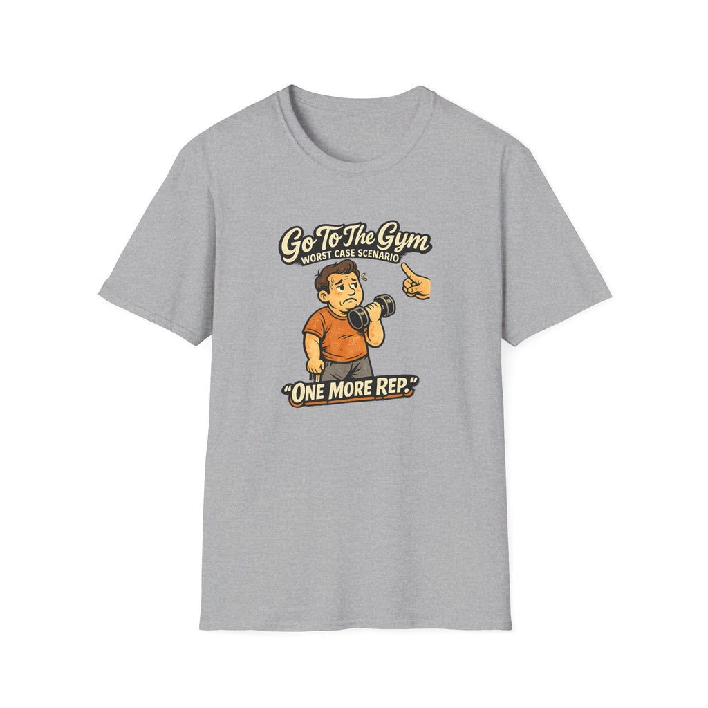 Go To Gym One More Rep T-Shirt