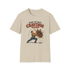 How To Face Your Cravings Donut Body Slam T-Shirt
