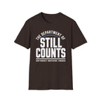 The Dept of Still Counts T-Shirt
