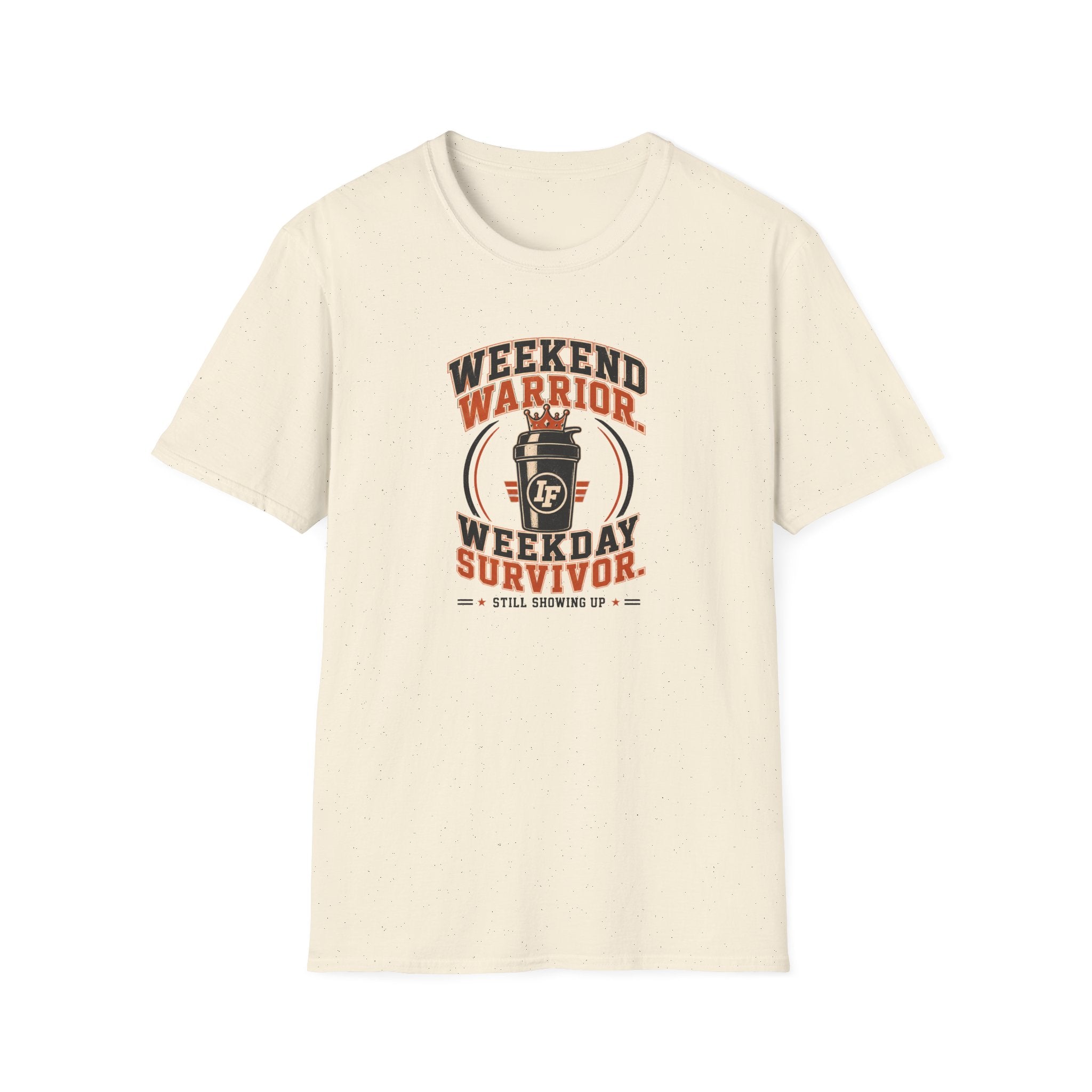 Weekend Warrior Weekday Survivor T-Shirt