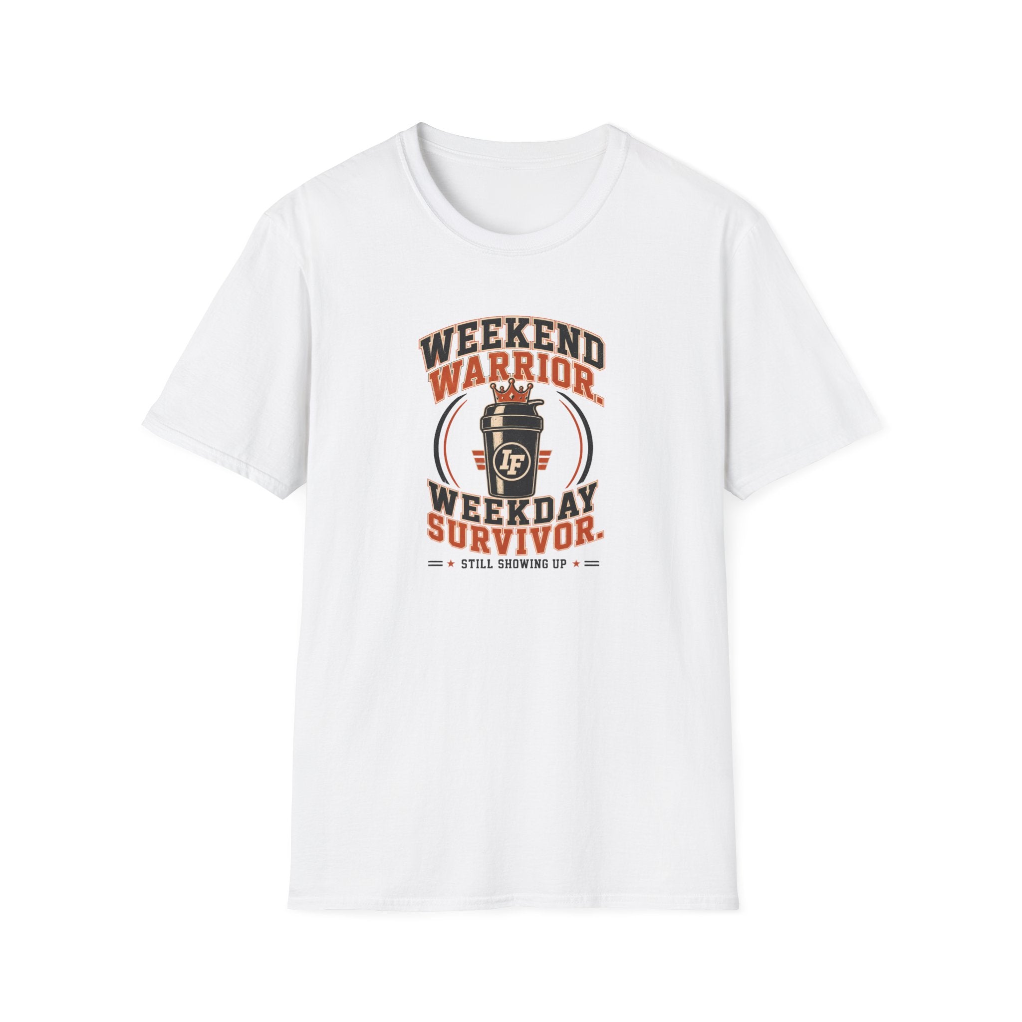 Weekend Warrior Weekday Survivor T-Shirt