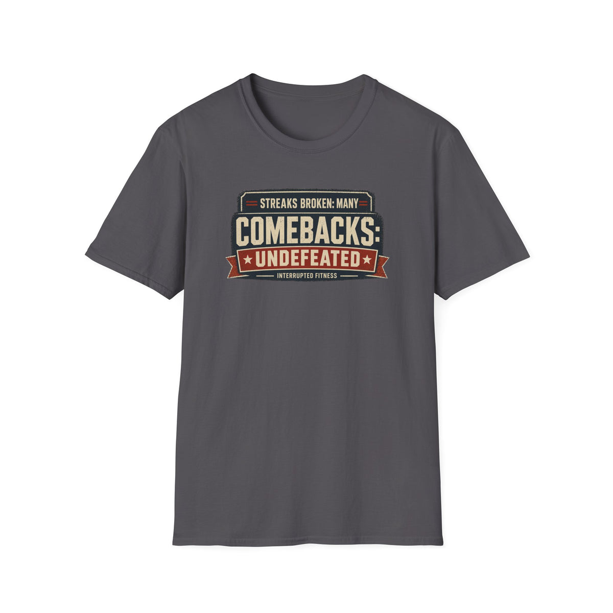Comebacks Undefeated Tee