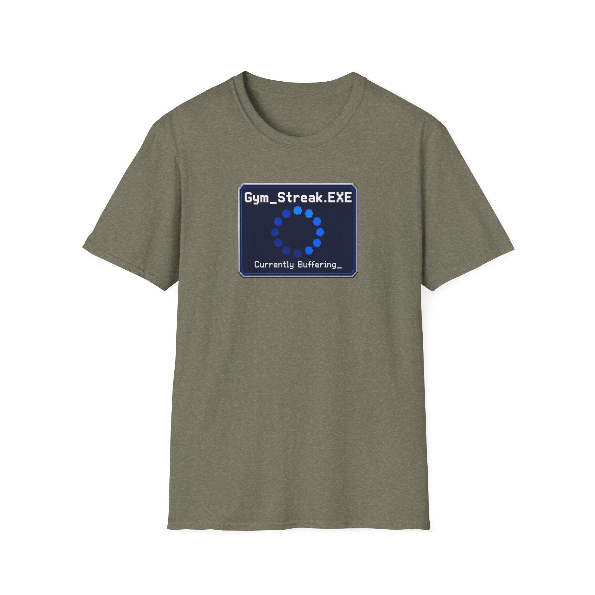 Gym_Streak.EXE T-Shirt