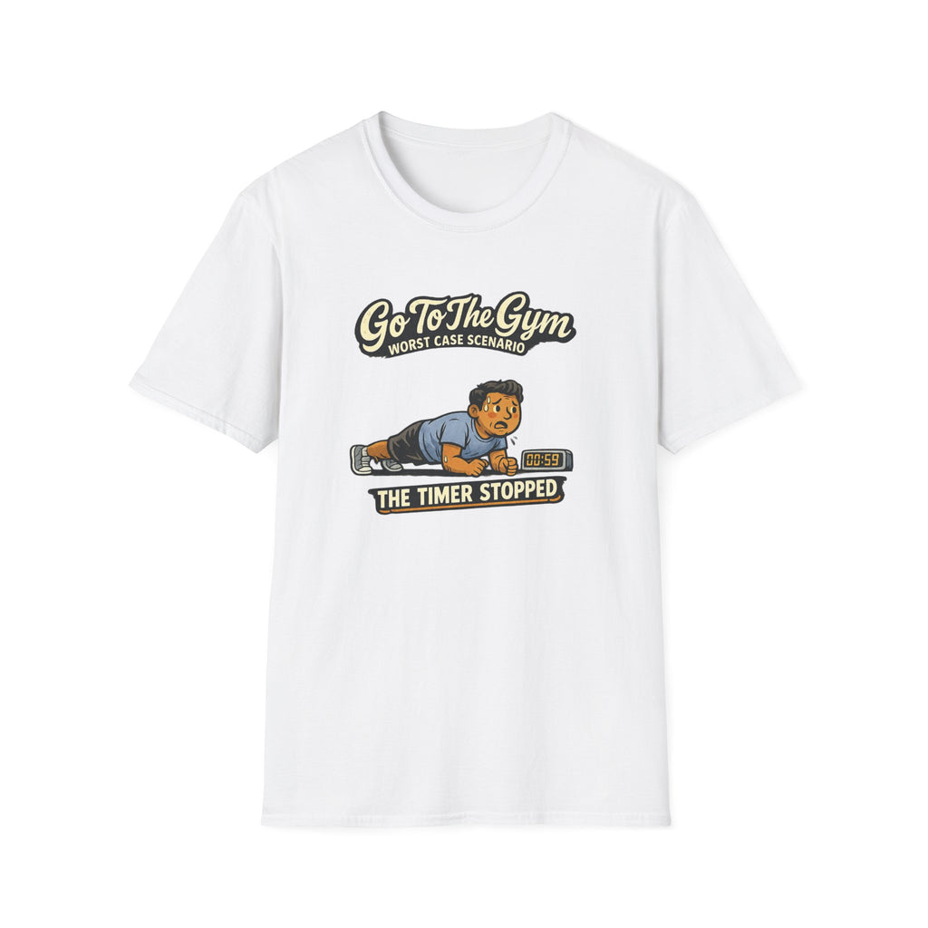 Go To Gym Timer Stopped T-Shirt