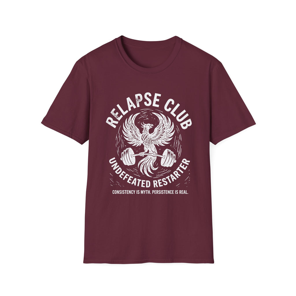 Official Relapse White Tee