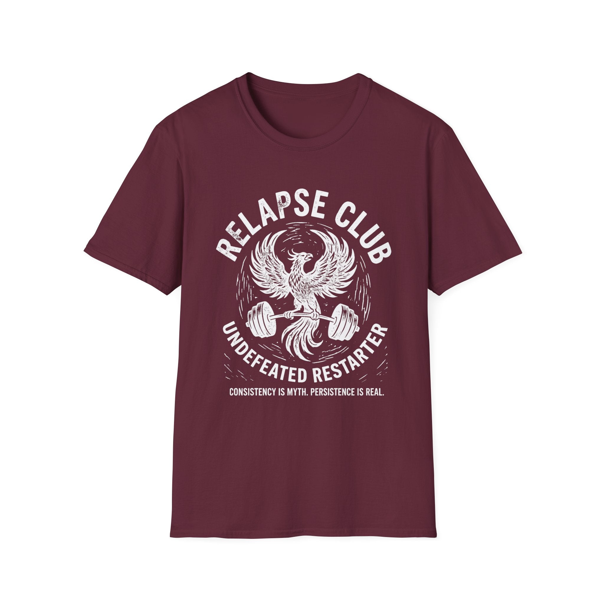 Official Relapse White Tee