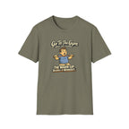 Go To The Gym Warmup Becomes Workout T-Shirt